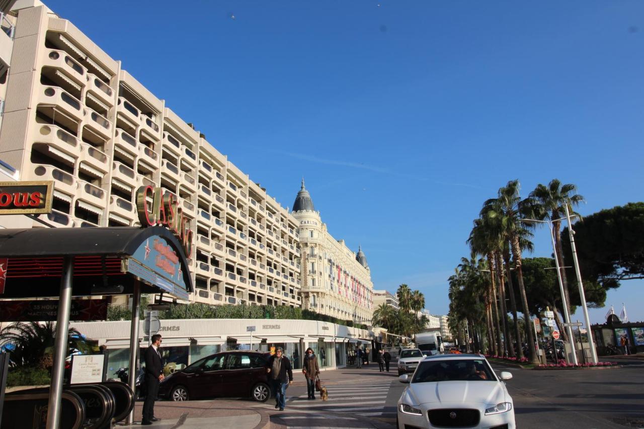 Cannes Conseil Immo - Appartement Moderne A 250 M Du Palais Des Festivals Et Des Plages Exterior foto