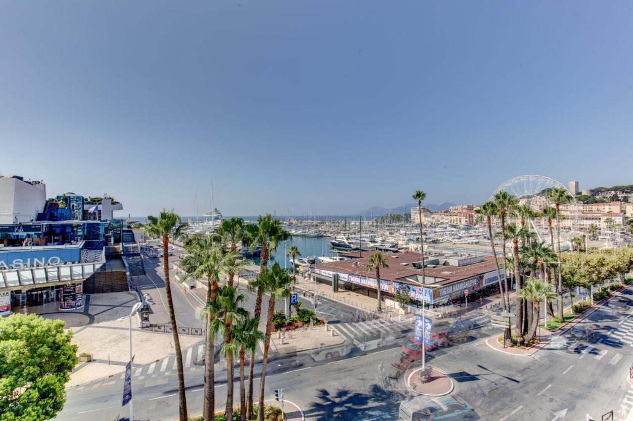 Cannes Conseil Immo - Appartement Moderne A 250 M Du Palais Des Festivals Et Des Plages Exterior foto