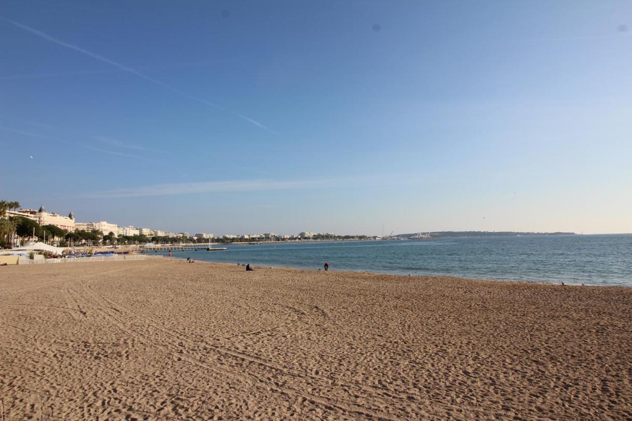 Cannes Conseil Immo - Appartement Moderne A 250 M Du Palais Des Festivals Et Des Plages Exterior foto