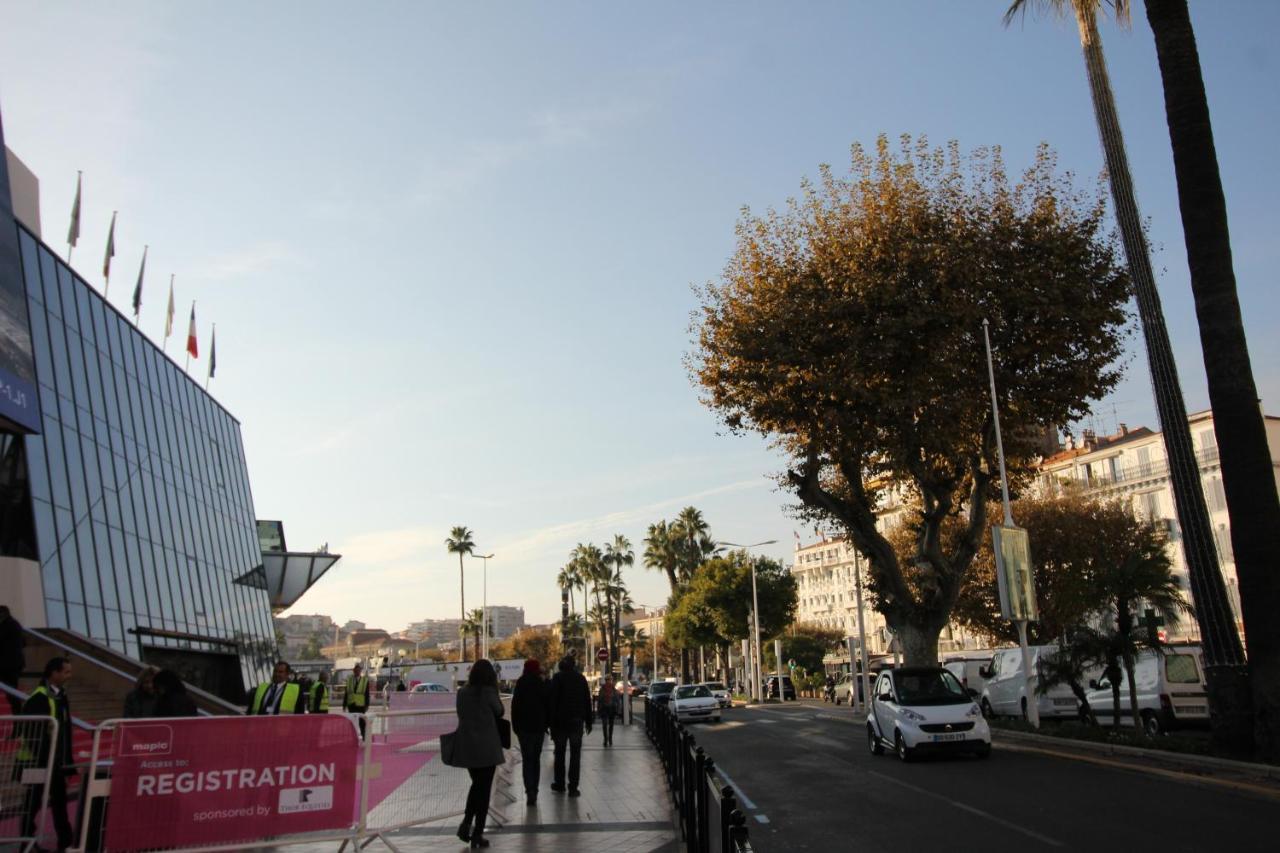 Cannes Conseil Immo - Appartement Moderne A 250 M Du Palais Des Festivals Et Des Plages Exterior foto