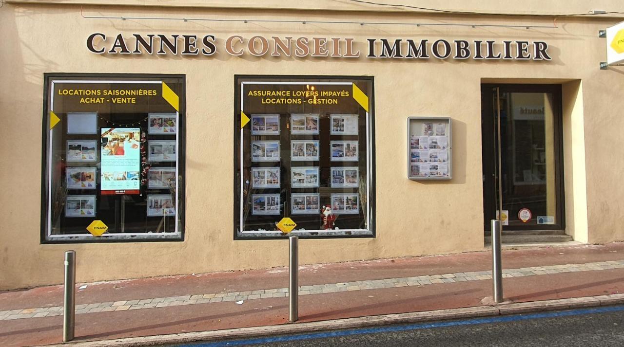 Cannes Conseil Immo - Appartement Moderne A 250 M Du Palais Des Festivals Et Des Plages Exterior foto